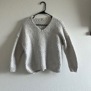 Soft white sweater